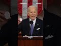 Watch President Biden’s State of the union address in one minute