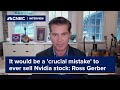 Would be a ‘crucial mistake’ to ever sell Nvidia stock: Ross Gerber