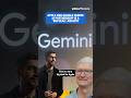 @Apple and @Google Gemini AI partnership is a ‘big deal’: Analyst #shorts
