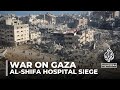 ‘No life here’: Israel’s army withdraws from Gaza’s al-Shifa Hospital