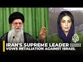 Iran’s Khamenei blasts Israel, West for ‘bloody’ Gaza war in Eid speech