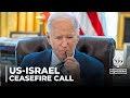Biden to Netanyahu: Protect civilians in Gaza or US policy will change