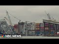 Body of third victim in Baltimore bridge collapse recovered