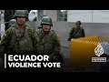 Ecuador referendum: Country to vote on measures to tackle violence