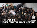 Emergency UN security council meeting: Gaza hunger & threats to aid workers discussed