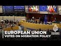 European Parliament passes asylum and migration reforms