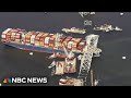 FBI launches investigation into Baltimore bridge collapse