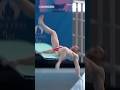 French diver Alexis Jandard slipped and fell into a pool