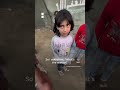 Gaza girl cries seeing journalist who resembles her father | AJ #shorts