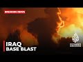 Iraqi Popular Mobilization Forces base rocked by blast