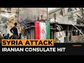 Israel airstrike hits Iranian consulate in Damascus | Al Jazeera Newsfeed
