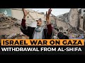 Israel leaves al-Shifa Hospital in ruins and littered with human remains | Al Jazeera Newsfeed