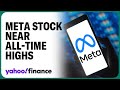 Meta stock at all-time highs, analyst raises price target