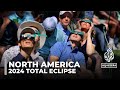 Mexico, US, and Canada mesmerised by rare total solar eclipse