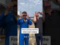 NASA astronaut describes first contact of the total solar eclipse in Texas