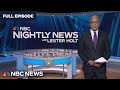 Nightly News Full Broadcast - April 12