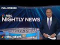 Nightly News Full Broadcast - April 13