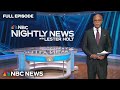 Nightly News Full Broadcast – April 22