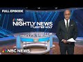 Nightly News Full Broadcast – April 26