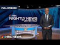 Nightly News Full Broadcast – April 29