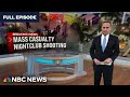 Nightly News Full Broadcast - April 6th