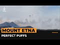 Rare phenomenon in skies over Italy’s Mount Etna | #AJshorts