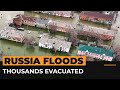 Record floods in Russia’s Ural Mountains | #AJshorts