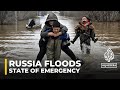 Russia floods: More than 10,000 homes submerged in the Urals