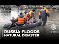 Russia floods: More than 10,000 homes submerged in the Urals