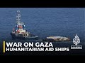 Ship believed to be delivering humanitarian aid spotted off the coast of Gaza