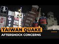Taiwan earthquake aftershock concerns | #AJshorts