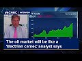 The oil market will be like a 'Bactrian camel,' analyst says