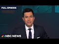 Top Story with Tom Llamas – April 23 | NBC News NOW