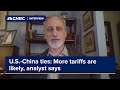 U.S.-China ties: More tariffs are likely, analyst says