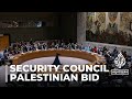 US vetoes Palestinian bid: Widely-supported full un membership blocked