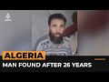 Algerian man missing for 26 years found captive in neighbour’s cellar | AJ #Shorts