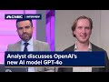 Analyst says OpenAI’s new AI model crosses ‘close to new chasm’ in emotional intelligence