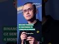 Binance founder Changpeng Zhao sentenced to 4 months in prison #shorts