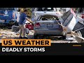Deadly storms hit US over holiday weekend | AJ #Shorts