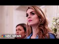 Hope Hicks testifies about learning of the ‘Access Hollywood’ tape