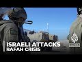 Intense Israeli attacks: Israeli bombardment of eastern Rafah continues