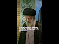 Iran’s Supreme Leader leads funeral prayers for president | #AJshorts