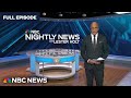 Nightly News Full Broadcast – May 1