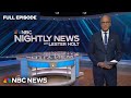 Nightly News Full Broadcast – May 16