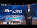Nightly News Full Broadcast – May 2