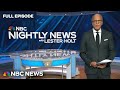 Nightly News Full Broadcast – May 28