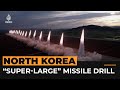 North Korea’s Kim Jong Un oversees “super-large” missile launch | Al Jazeera Newsfeed