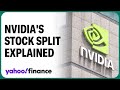 Nvidia announces 10-for-1 stock split. What does this mean?
