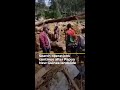 Search operations continue after catastrophic landslide in Papua New Guinea | AJ #shorts