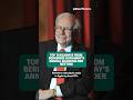 Warren Buffett: Top takeaways from Berkshire Hathaway’s 2024 annual meeting #shorts